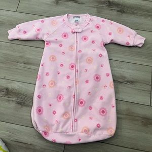 Carters pink infant sleep sack